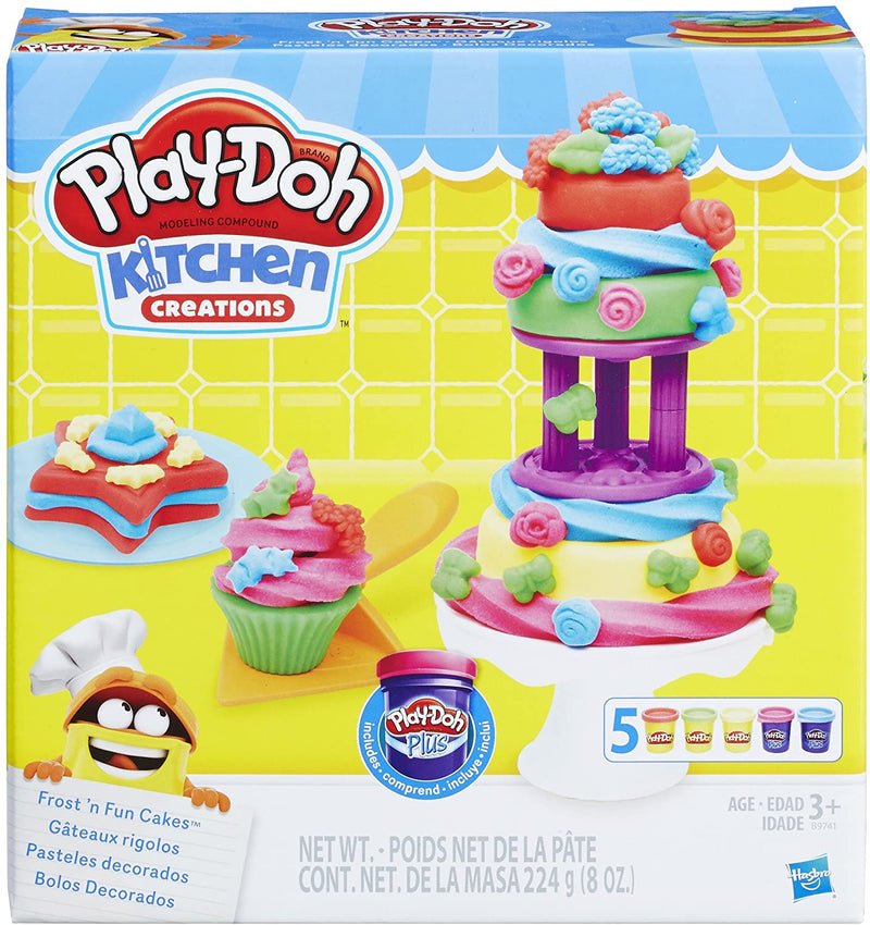 Play Doh Frost & Fun Cakes