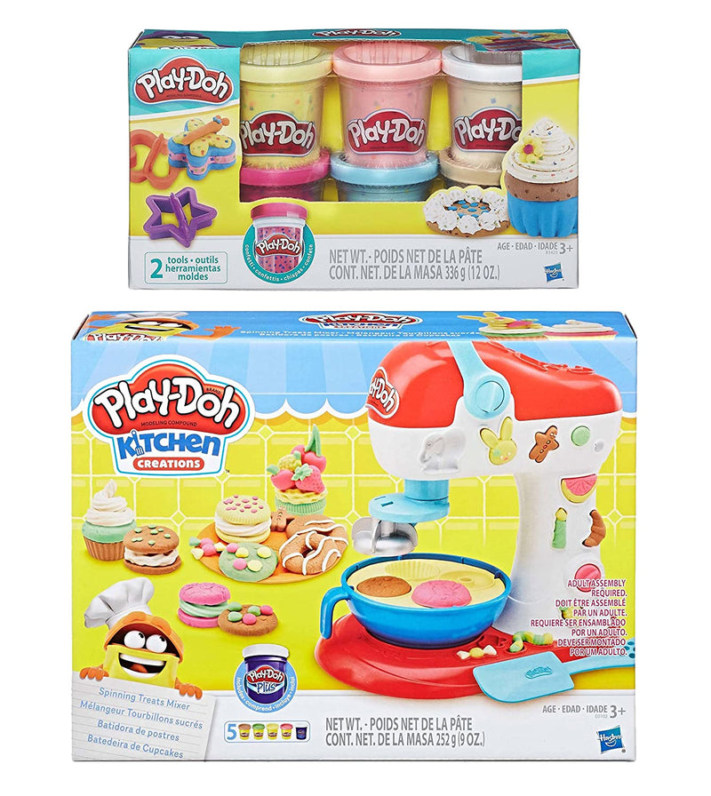 Play Doh Spinning Treats Mixer