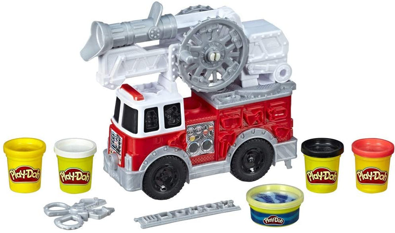 Play Doh Fire Truck