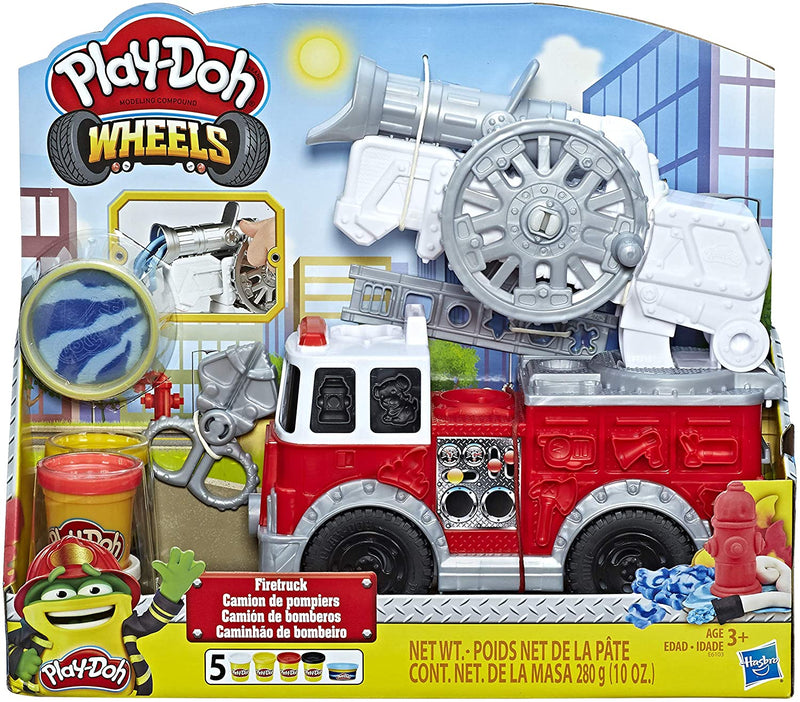 Play Doh Fire Truck