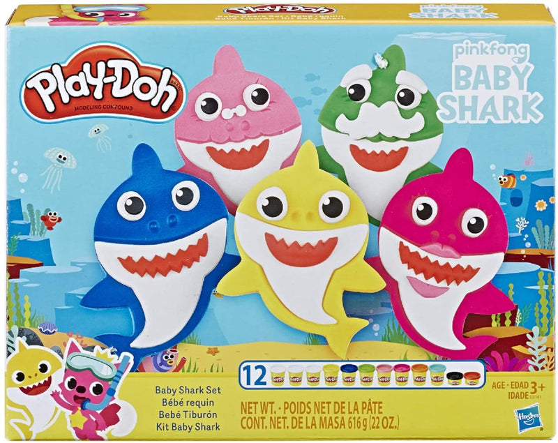 Play Doh Baby Shark Set