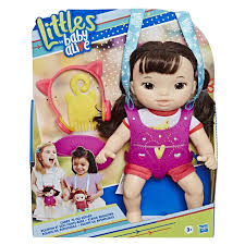 Baby Alive Littles Carry N Go Squad