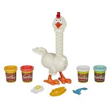 Play- Doh Cluck A Dee Feather Fun Chicken