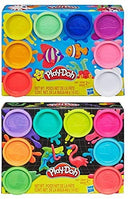 Play Doh 8 Pack Rainbow