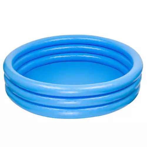 Intex Crystal Blue Pool, 3-Ring, Ages 2+, Shelf Box 42158426