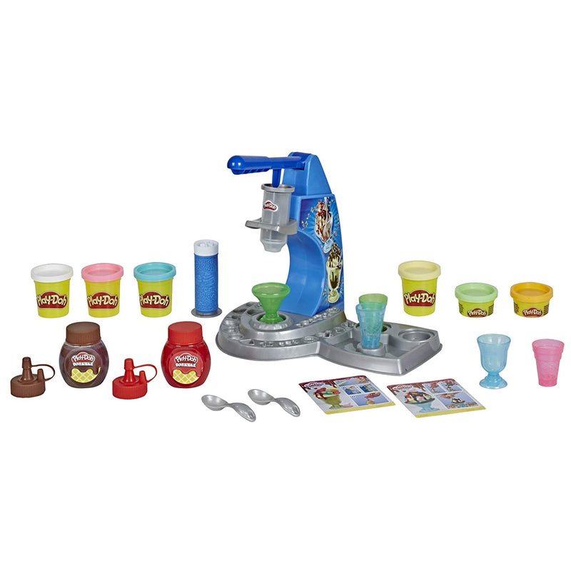 Play Doh Drizzy Ice Cream Playset