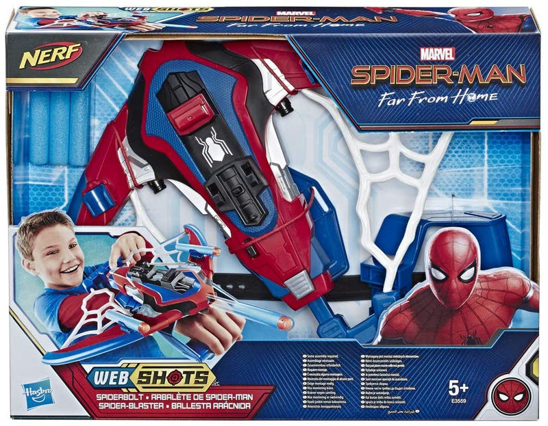 Spiderman Spiderbolt Blaster