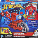 Spiderman Titan Power Pack Cycle