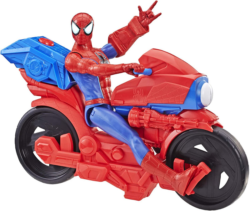 Spiderman Titan Power Pack Cycle
