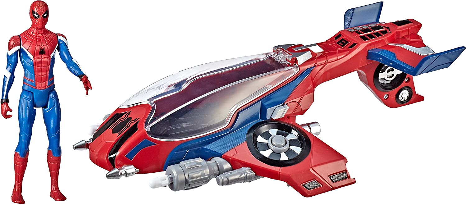 Spider Man Far From Home Jet Vehicle
