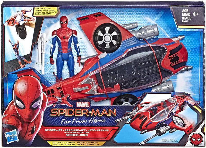 Spider Man Far From Home Jet Vehicle