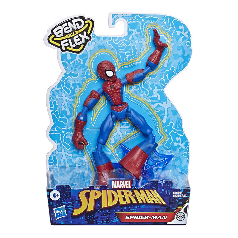 Spider Man Bend And Flex Spiderman