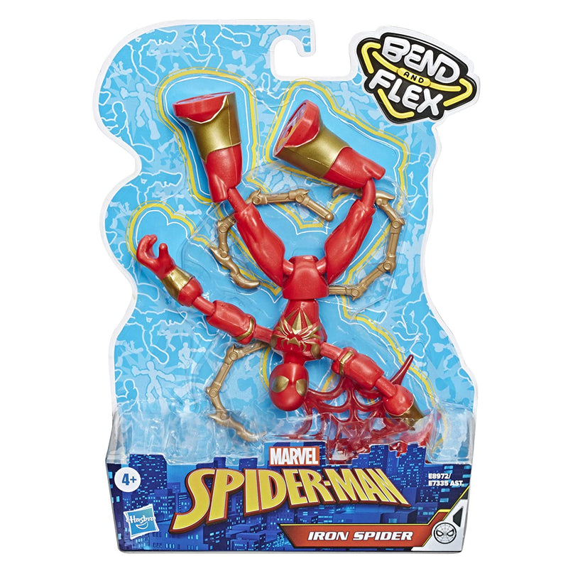 Spider Man Bend And Flex Iron Spider