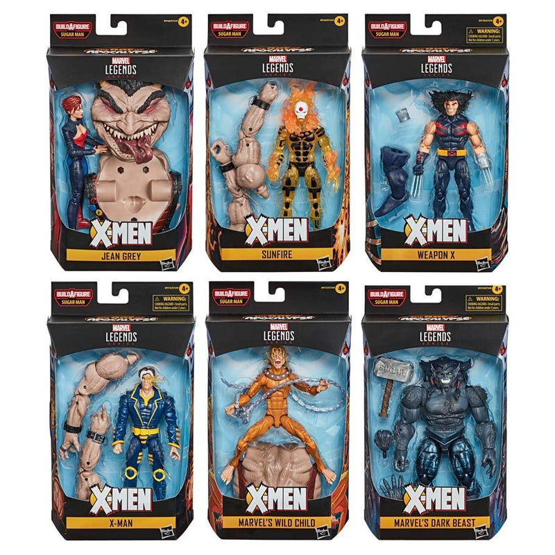 Marvel Legends x Men Series