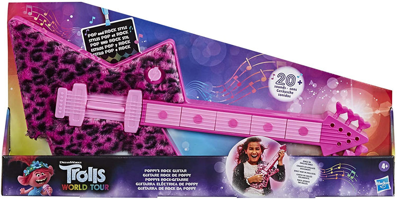 Trolls Poppys Rock Guitar