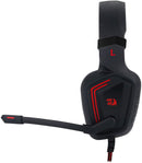 Redragon Wired Gaming Headset, 7.1 Surround-Sound Pro-Gamer Headphone H310 MUSES