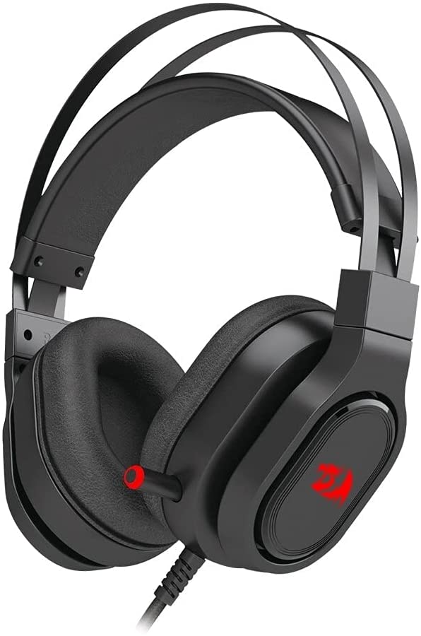 Redragon H360 EPIUS Rotatable gaming Headphone - 7.1 USB Surround Sound - Noise Canceling Microphone for PC / PS4 / Xbox One | Games