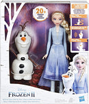 Frozen 2 Talk And Glow Olaf And Elsa