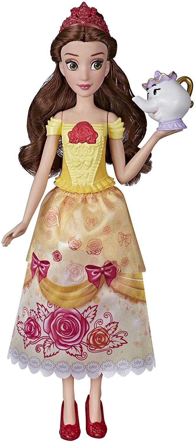 Disney Princess Belle Singing