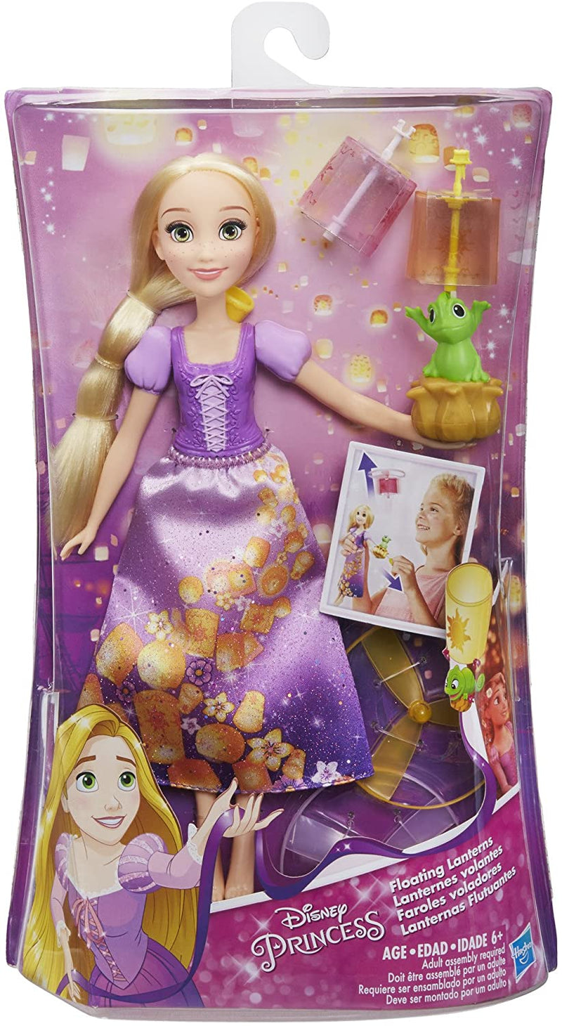 Disney Princess Rapunzel Doll With Sky Lantern