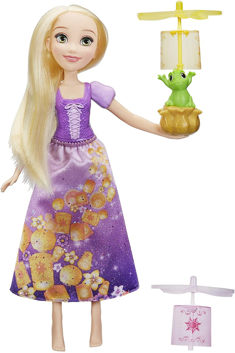 Disney Princess Rapunzel Doll With Sky Lantern