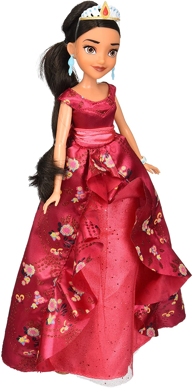 Disney Princess Elena Of Avalor Royal Gown Doll