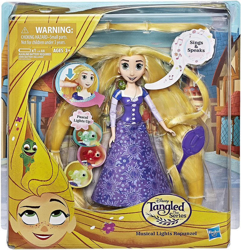 Disney Princess Tangled Story Musical Figure