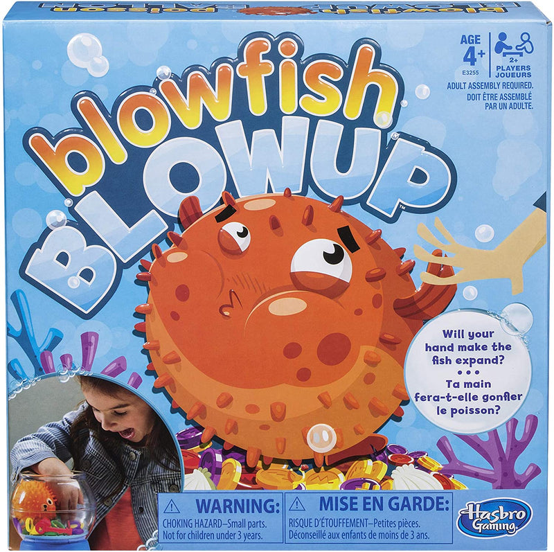Blowfish Blowup