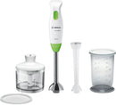Bosch Hand Blender Clever Mixx Dip & Dressing 600w White Vivid Green MSM2623GGB
