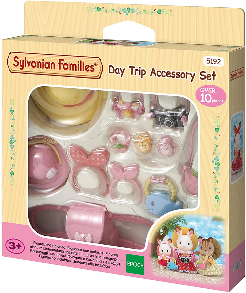 Sylvanian families Day Trip Accessory Set