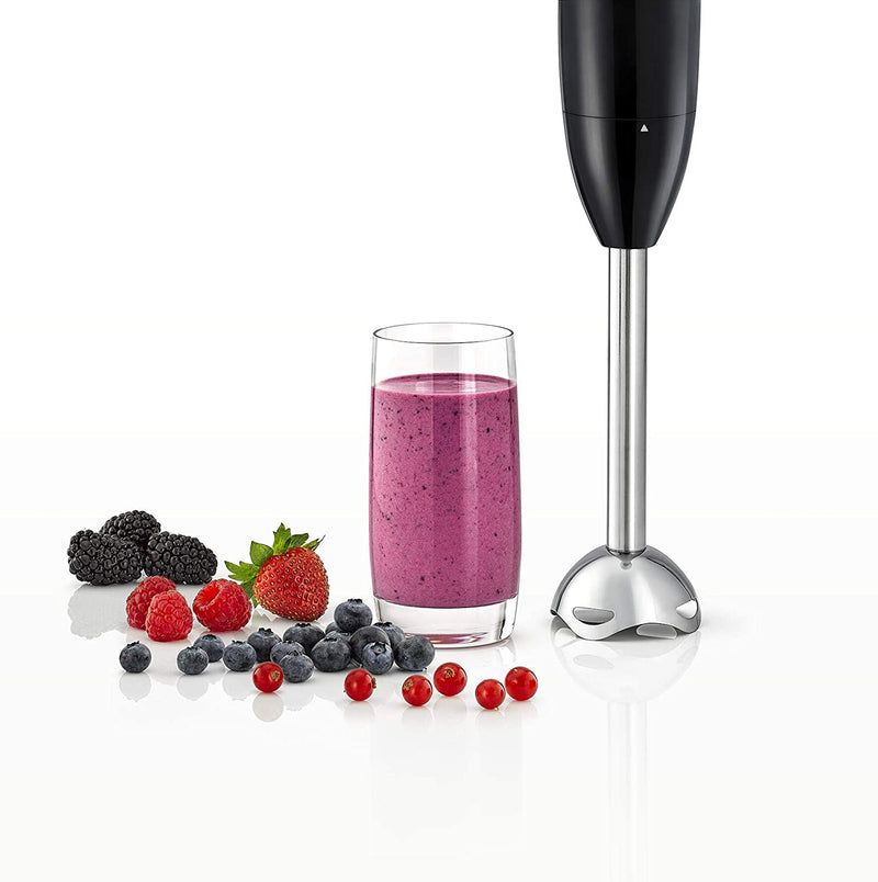 Black & Decker 3 In 1 Hand Blender With Chopper 600W Black HB600-B5