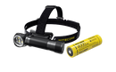 Nitecore USB Rechargeable L-shape Detachable Headlamp Flashlight With 21700 Lumen With Battery HC35