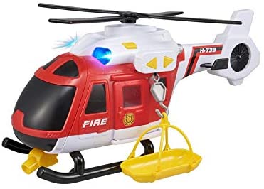 HTI Tz Med L&S Fire Rescue Heli