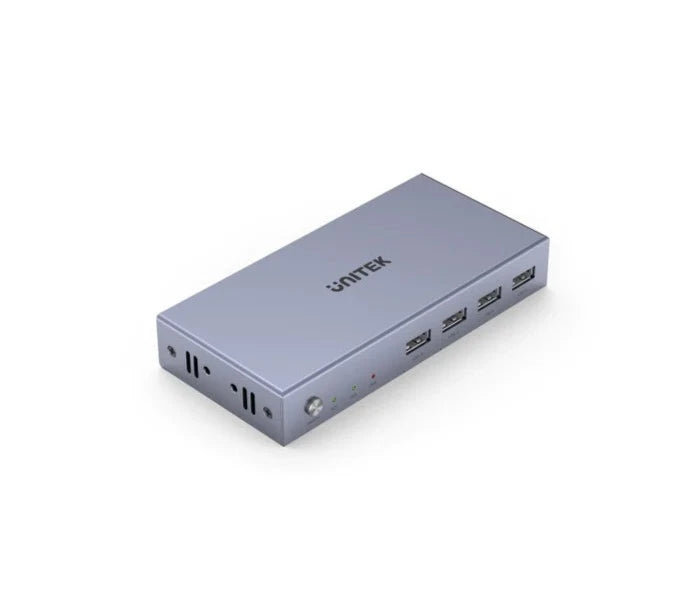 Unitek HDMI 4K 60Hz KVM Switch 2 In 1 Out with 4-Port USB2.0 Hub V307A