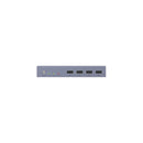 Unitek HDMI 4K 60Hz KVM Switch 2 In 1 Out with 4-Port USB2.0 Hub V307A