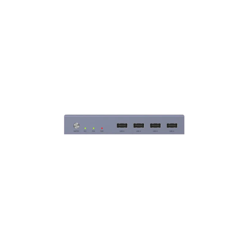Unitek HDMI 4K 60Hz KVM Switch 2 In 1 Out with 4-Port USB2.0 Hub V307A | Computer Accessories Unitek HDMI 4K 60Hz KVM Switch 2 In 1 Out with 4-Port USB2.0 Hub V307A | Computer Accessories
