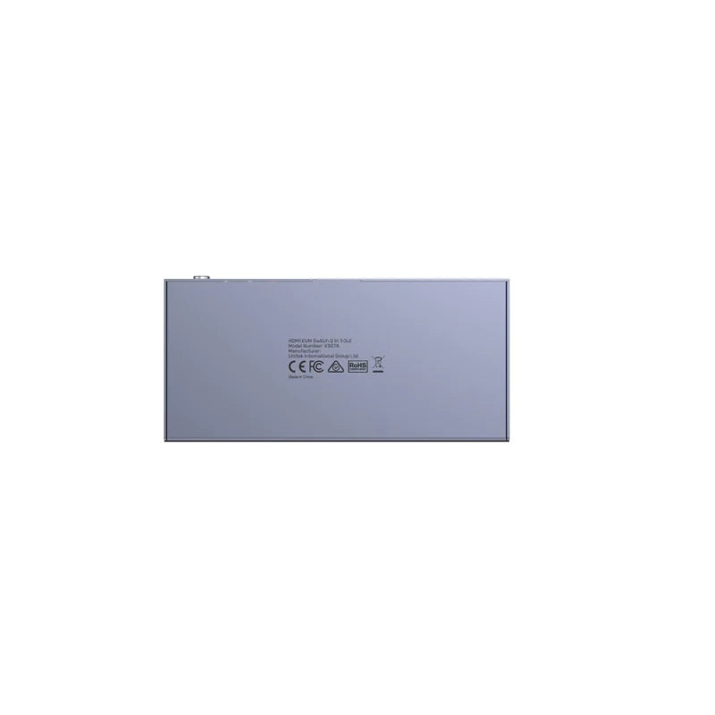 Unitek HDMI 4K 60Hz KVM Switch 2 In 1 Out with 4-Port USB2.0 Hub V307A | Computer Accessories Unitek HDMI 4K 60Hz KVM Switch 2 In 1 Out with 4-Port USB2.0 Hub V307A | Computer Accessories