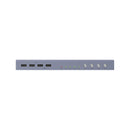Unitek HDMI 4K 60Hz KVM Switch 4 In 1 Out with 4-Port USB2.0 Hub V306A