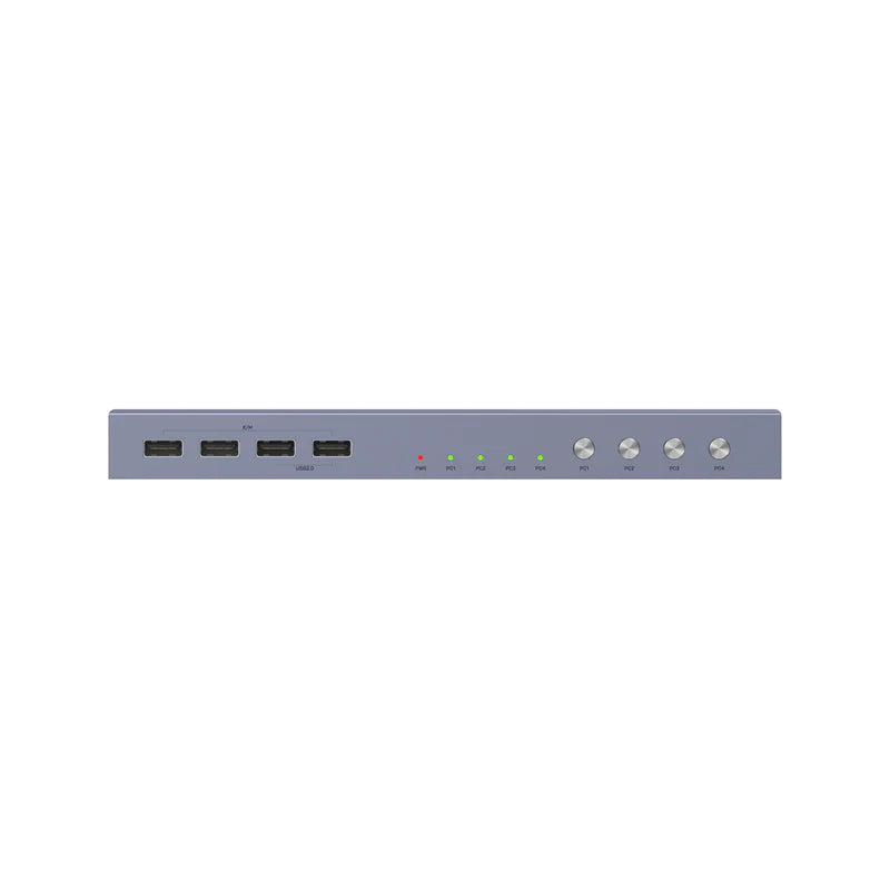 Unitek HDMI 4K 60Hz KVM Switch 4 In 1 Out with 4-Port USB2.0 Hub V306A | Computer Accessories Unitek HDMI 4K 60Hz KVM Switch 4 In 1 Out with 4-Port USB2.0 Hub V306A | Computer Accessories