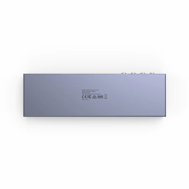 Unitek HDMI 4K 60Hz KVM Switch 4 In 1 Out with 4-Port USB2.0 Hub V306A | Computer Accessories Unitek HDMI 4K 60Hz KVM Switch 4 In 1 Out with 4-Port USB2.0 Hub V306A | Computer Accessories
