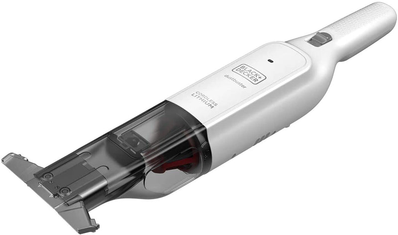 Black & Decker Slim Pelican Cordless Handheld Dustbuster Vacuum Cleaner HLVC315J11-GB