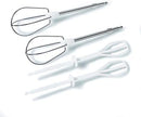 Moulinex Hand Mixer 200W 2 Speed 2 Stainless Steel Whisks 2 Plastic Whisks HM250127