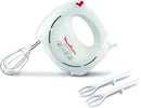 Moulinex Hand Mixer 200W 2 Speed 2 Stainless Steel Whisks 2 Plastic Whisks HM250127