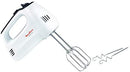 Moulinex Hand Mixer 300W 5 Speed 2 Stainless Steel Whisks 2 Stainless Steel Dough Hooks HM310127