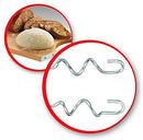 Moulinex Hand Mixer 300W 5 Speed 2 Stainless Steel Whisks 2 Stainless Steel Dough Hooks HM310127