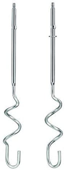 Moulinex Hand Mixer 300W 5 Speed 2 Stainless Steel Whisks 2 Stainless Steel Dough Hooks HM310127