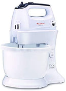 Moulinex Quickmix Hand Mixer 300 Watts White HM311127