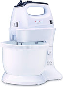 Moulinex Quickmix Hand Mixer 300 Watts White HM311127