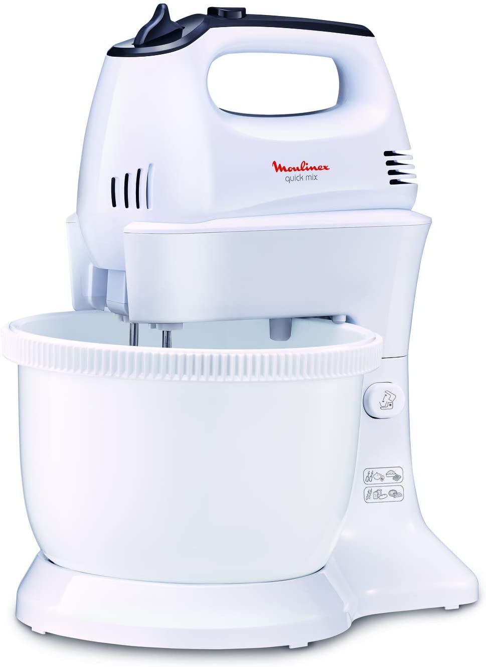 Moulinex Quickmix Hand Mixer 300 Watts White HM311127 | Kitchen Appliances Moulinex Quickmix Hand Mixer 300 Watts White HM311127 | Kitchen Appliances