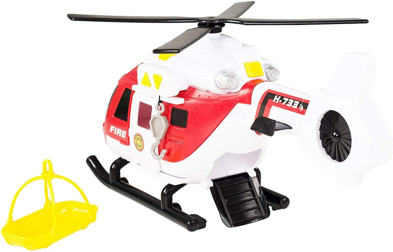 HTI Tz Med L&S Fire Rescue Heli